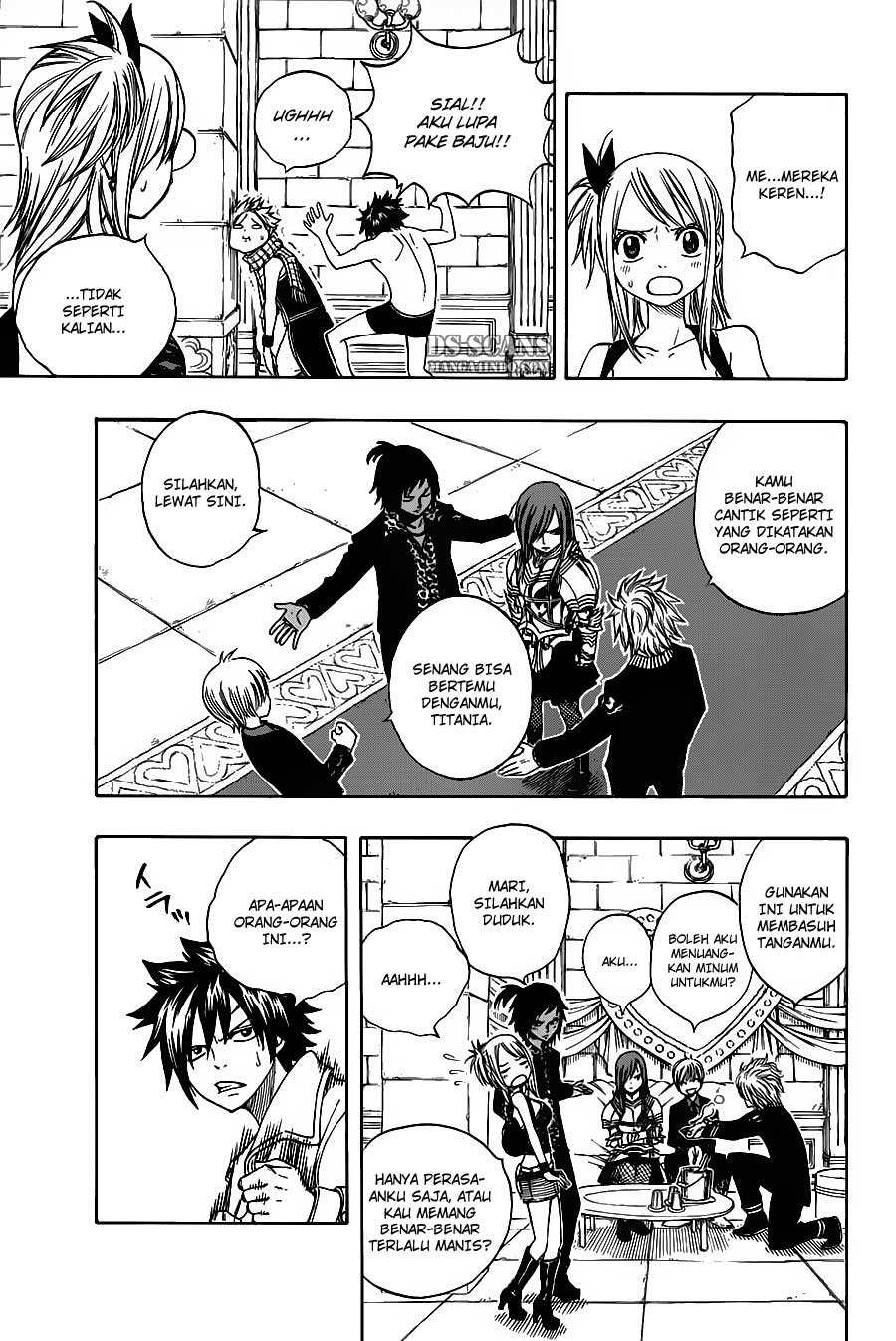 Fairy Tail Chapter 132 - halaman 8