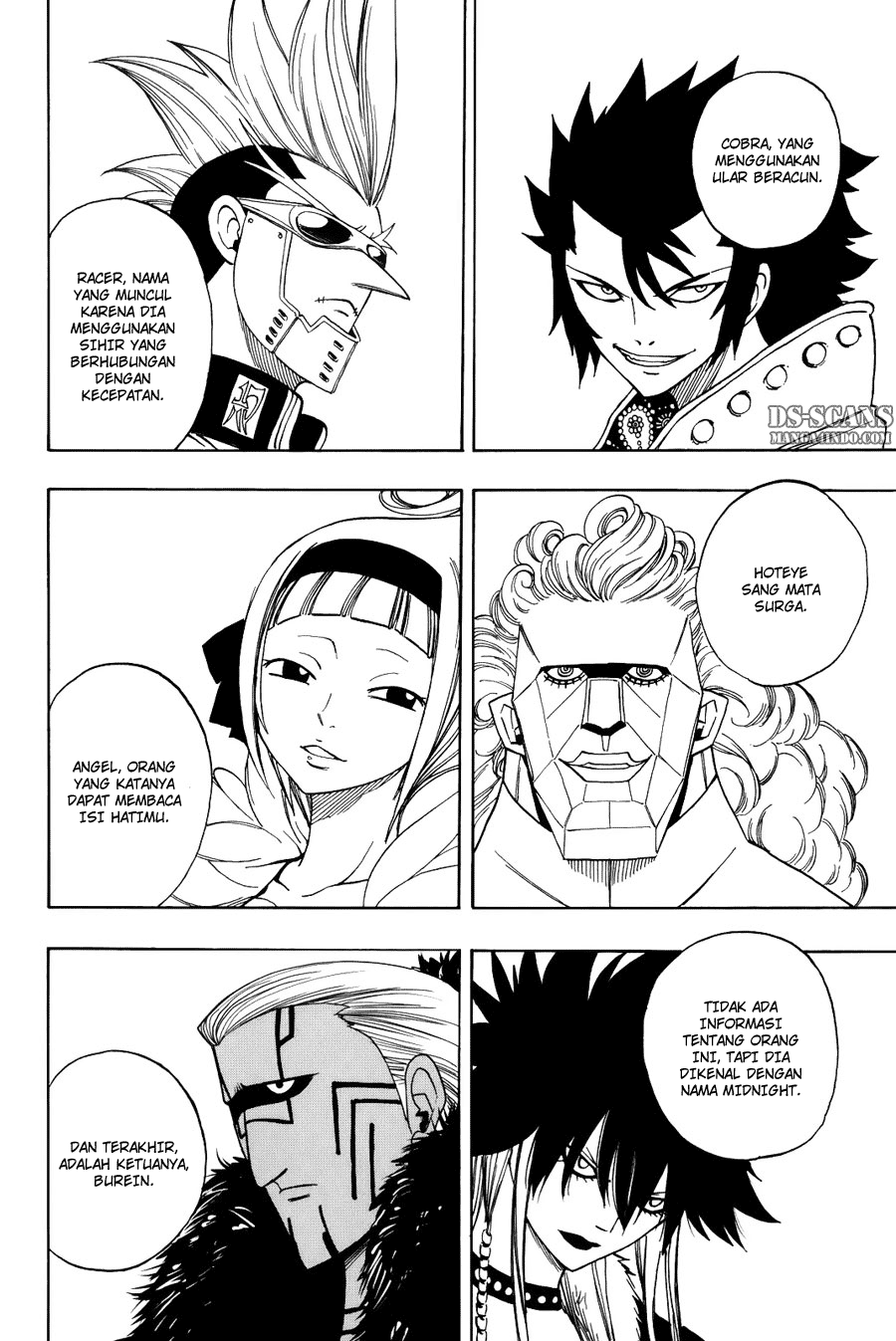 Fairy Tail Chapter 133 - halaman 11