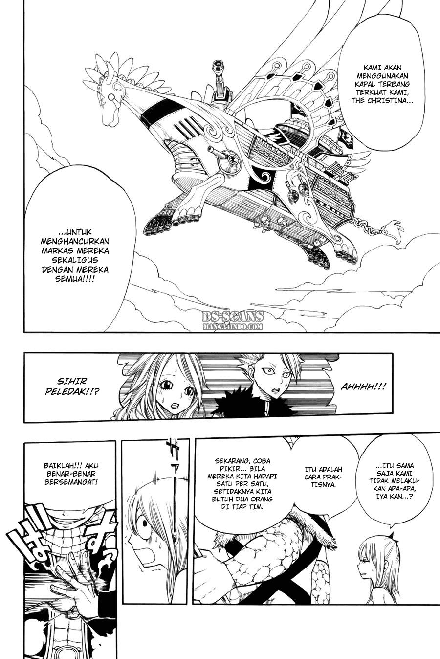 Fairy Tail Chapter 133 - halaman 13