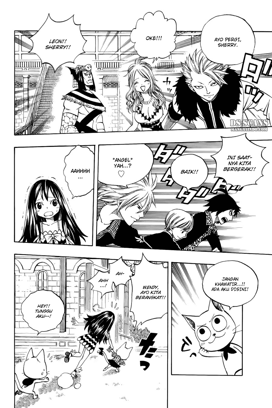 Fairy Tail Chapter 133 - halaman 15