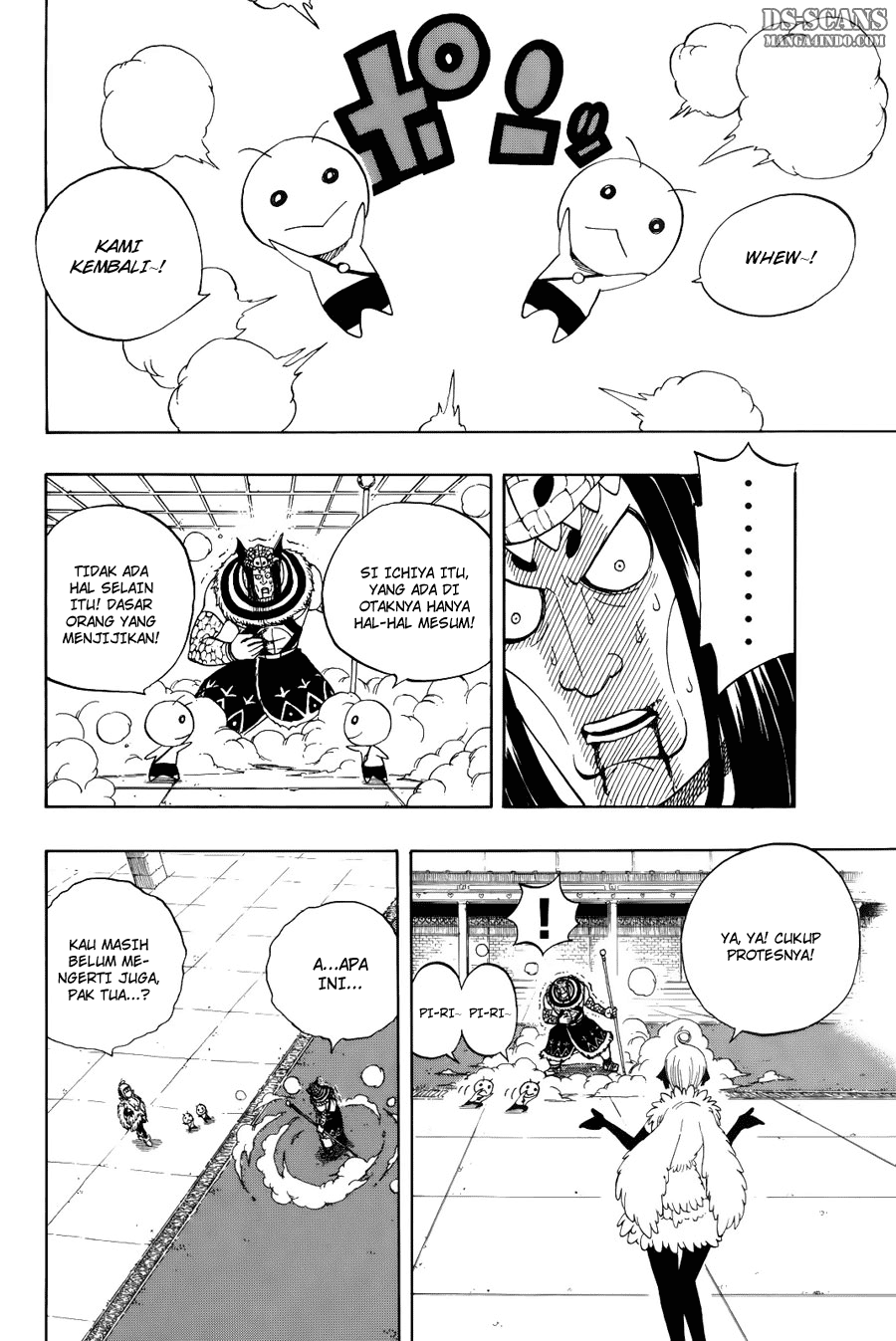 Fairy Tail Chapter 133 - halaman 19