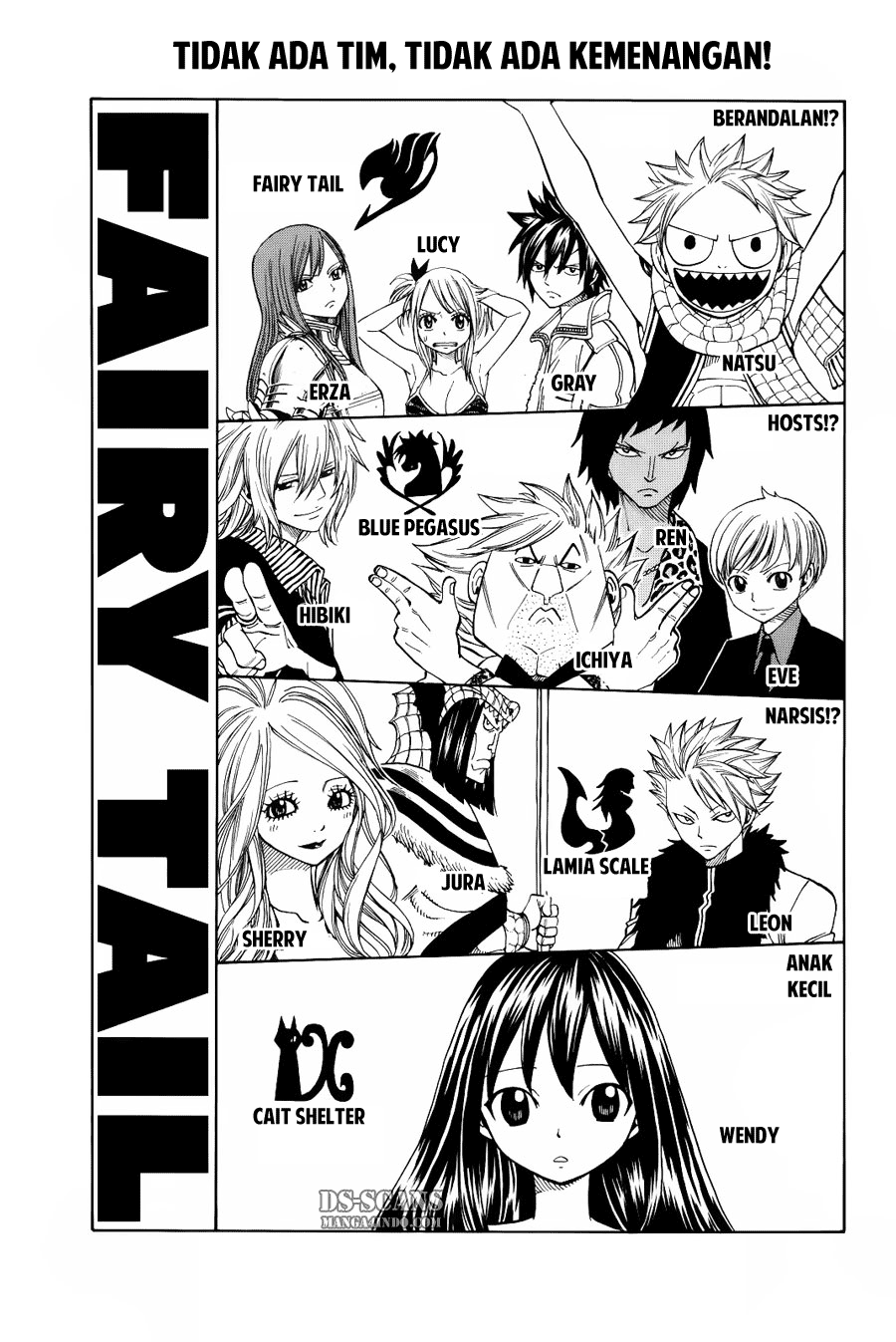 Fairy Tail Chapter 133 - halaman 2