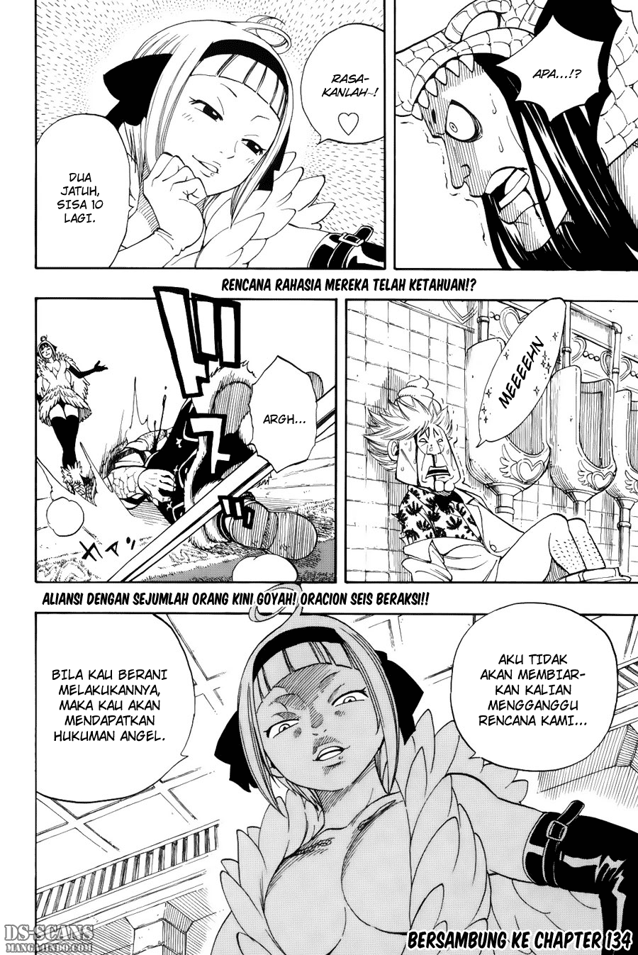 Fairy Tail Chapter 133 - halaman 21