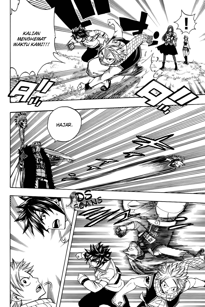 Fairy Tail Chapter 134 - halaman 10