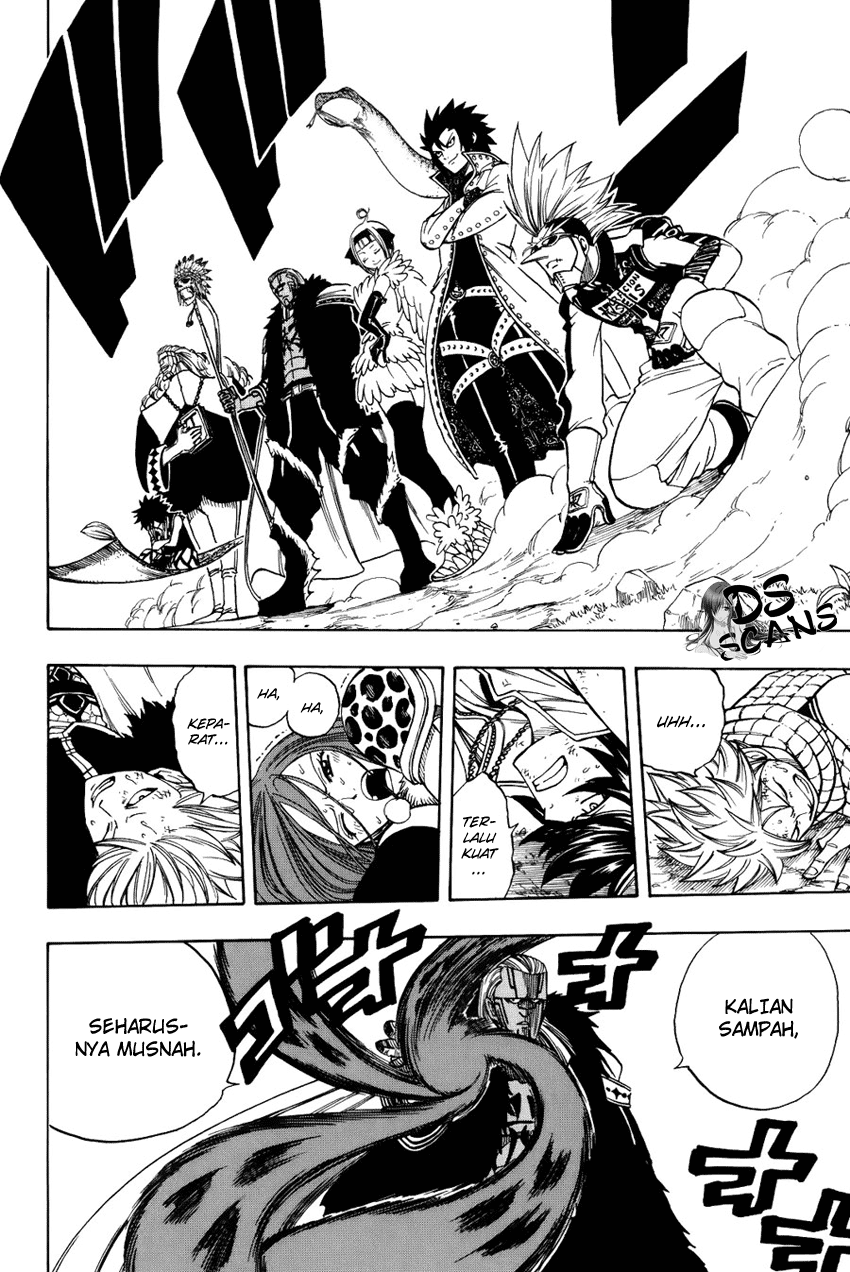 Fairy Tail Chapter 134 - halaman 18
