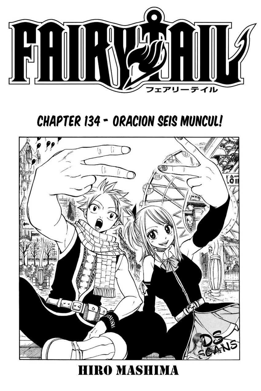 Fairy Tail Chapter 134 - halaman 2