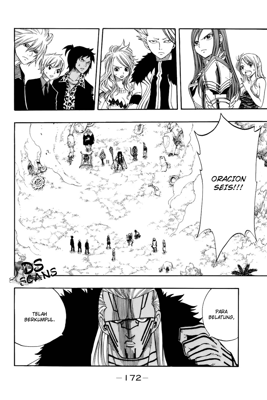 Fairy Tail Chapter 134 - halaman 8
