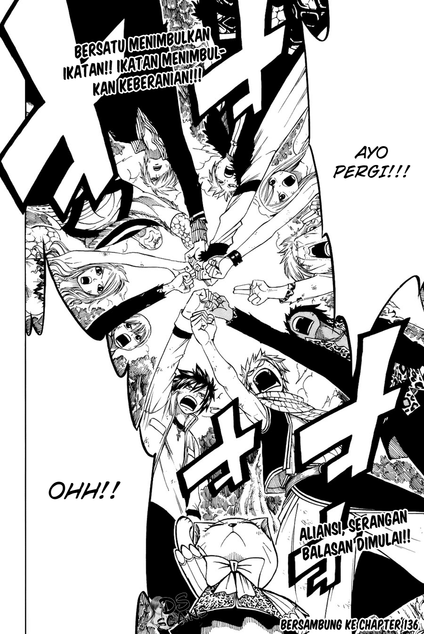 Fairy Tail Chapter 135 - halaman 20