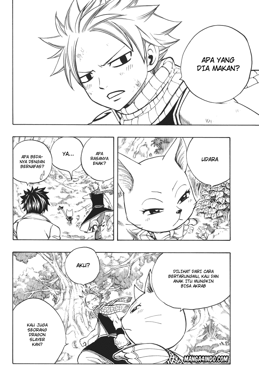 Fairy Tail Chapter 136 - halaman 10