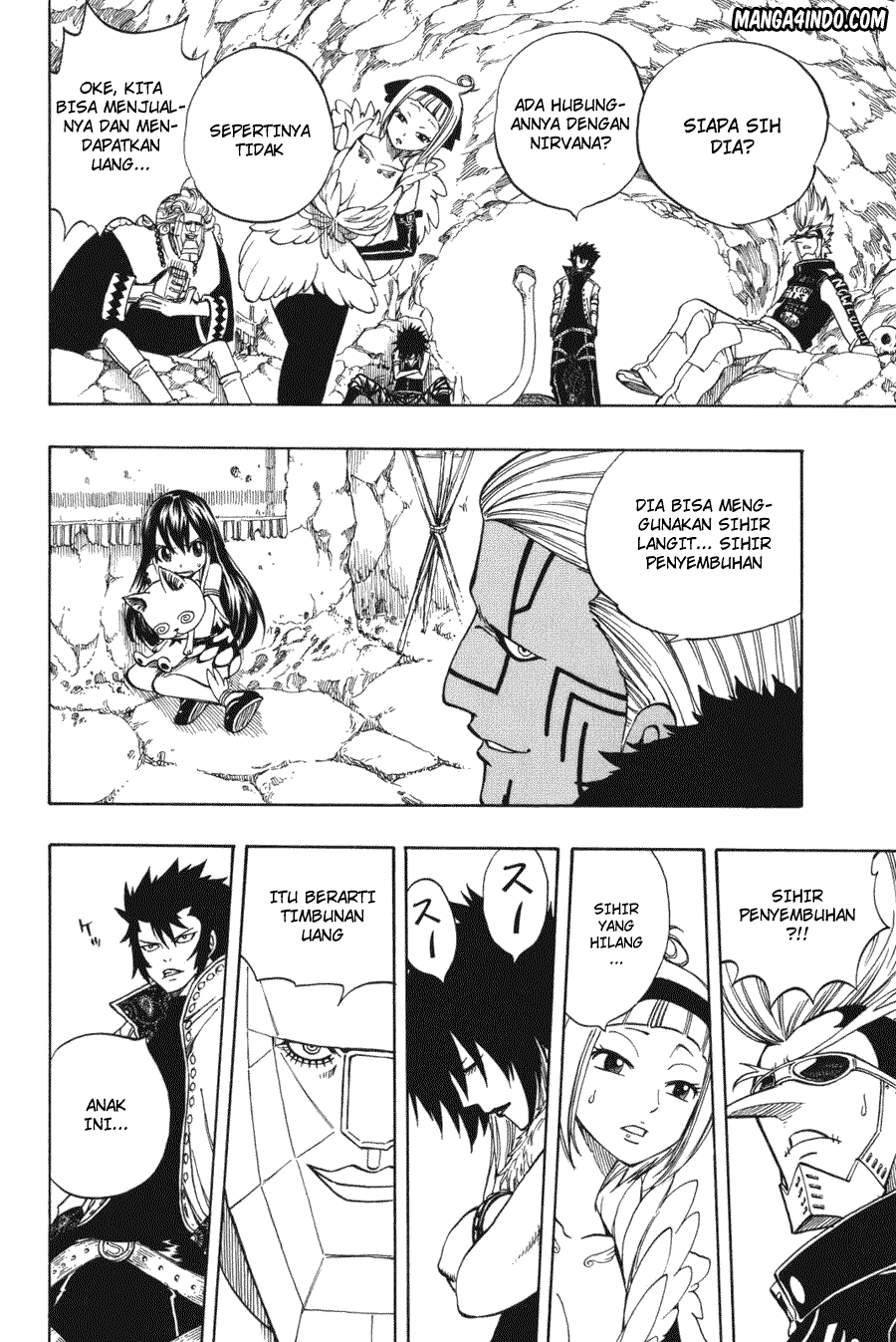 Fairy Tail Chapter 136 - halaman 4