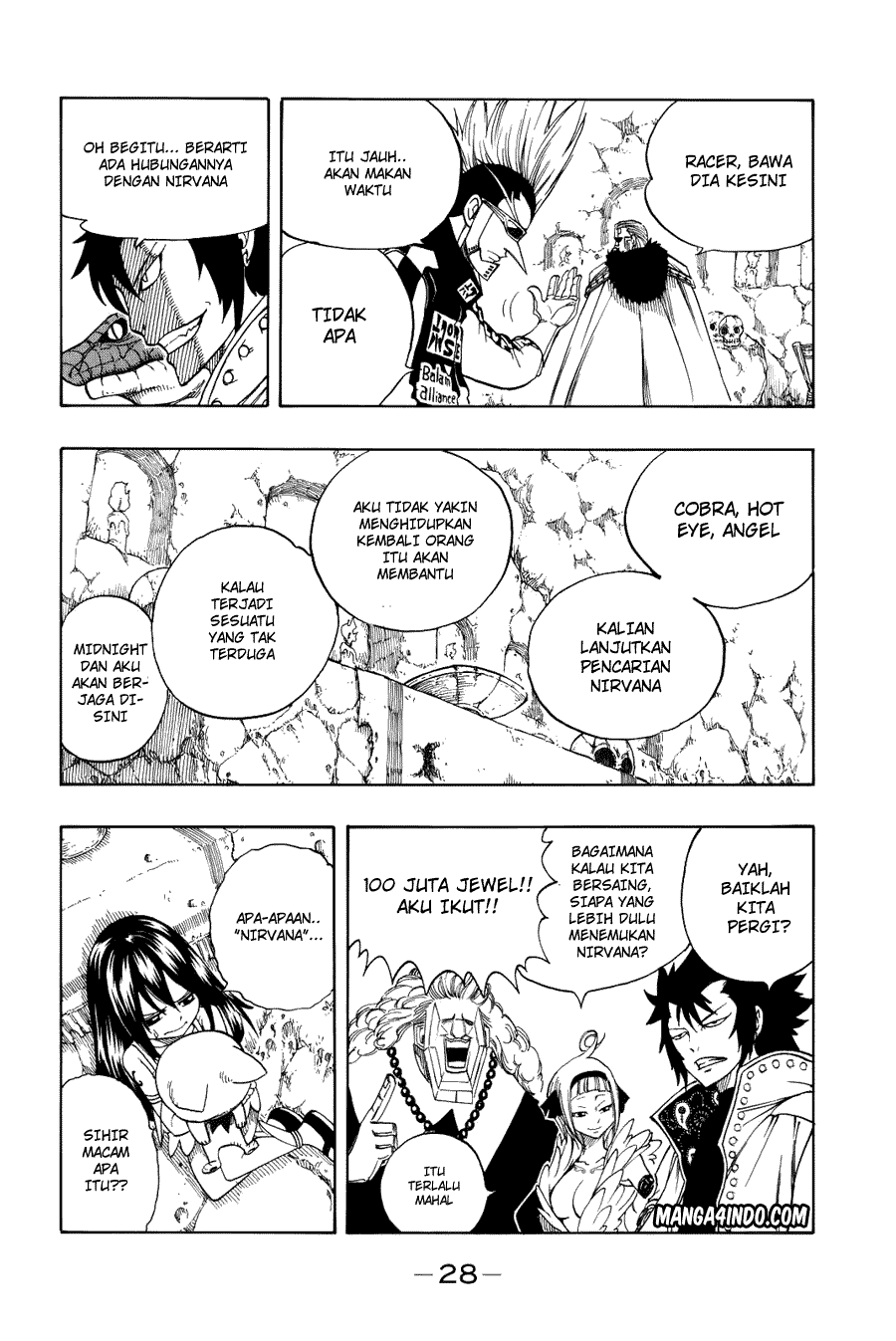 Fairy Tail Chapter 136 - halaman 6