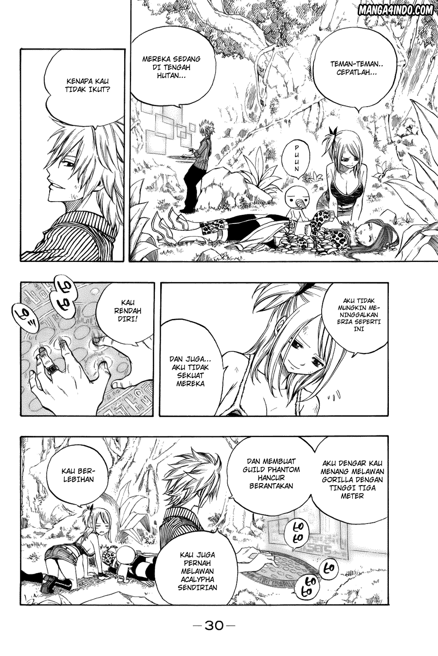 Fairy Tail Chapter 136 - halaman 8