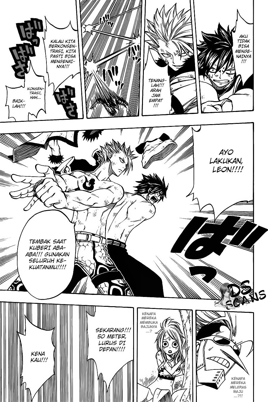 Fairy Tail Chapter 139 - halaman 17