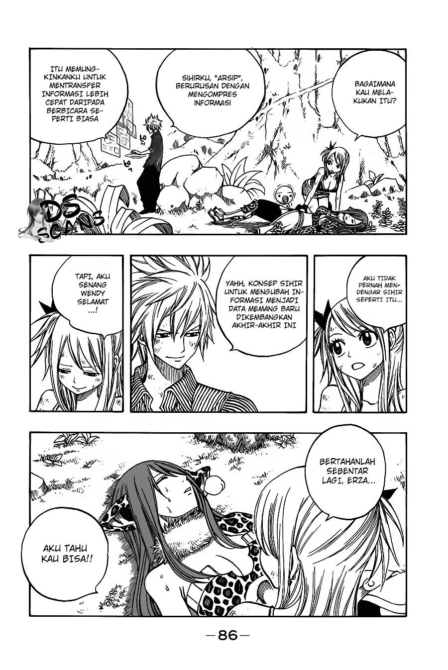 Fairy Tail Chapter 139 - halaman 4