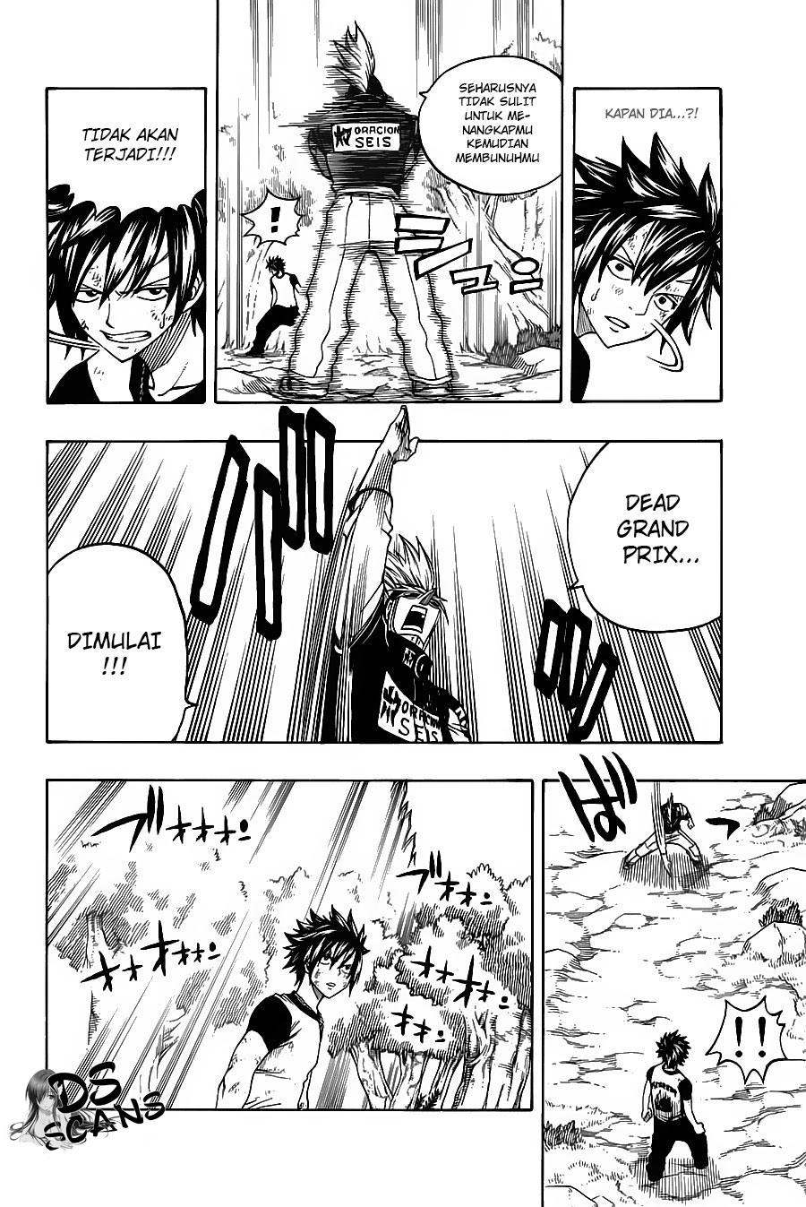 Fairy Tail Chapter 139 - halaman 6