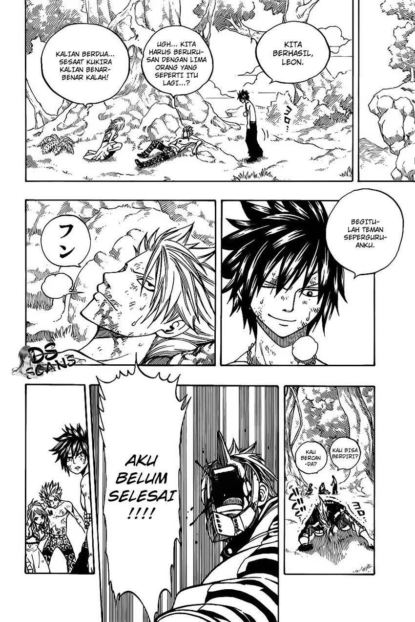 Fairy Tail Chapter 140 - halaman 15