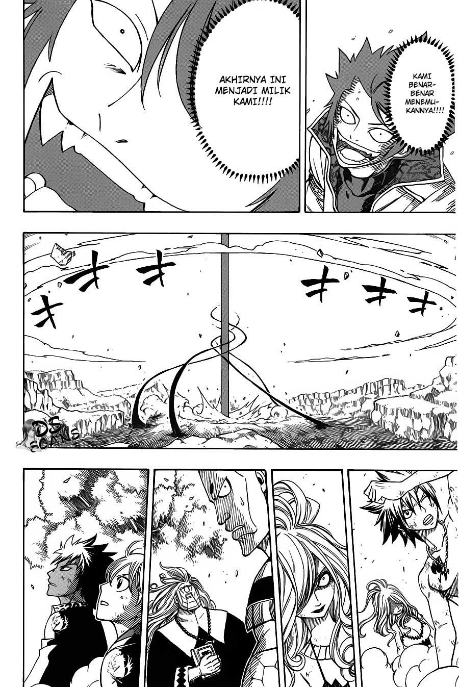 Fairy Tail Chapter 141 - halaman 19