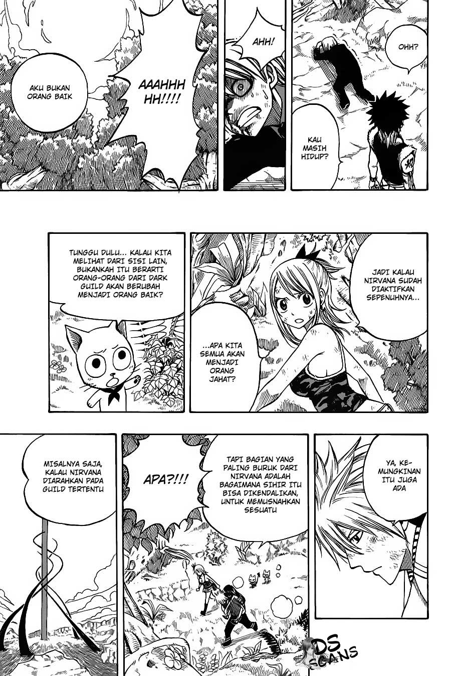 Fairy Tail Chapter 142 - halaman 19
