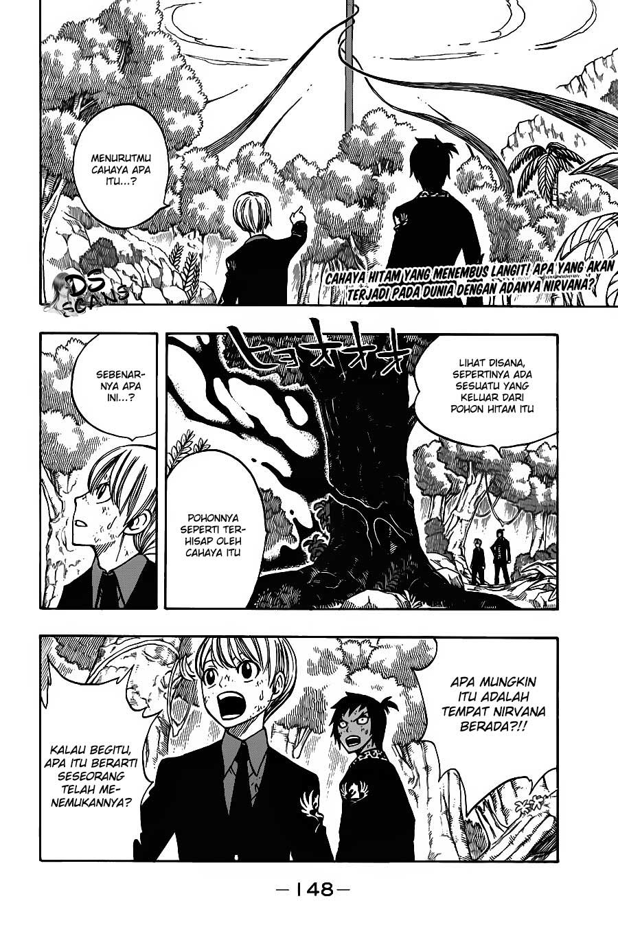 Fairy Tail Chapter 142 - halaman 2