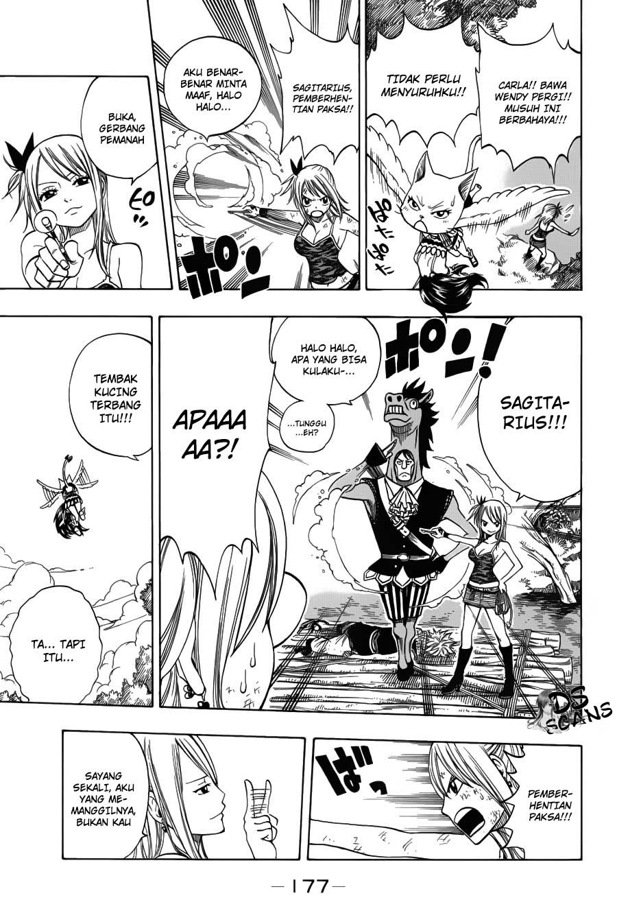 Fairy Tail Chapter 143 - halaman 11