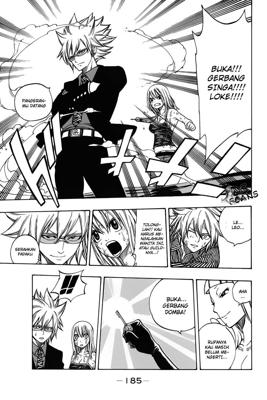 Fairy Tail Chapter 143 - halaman 19