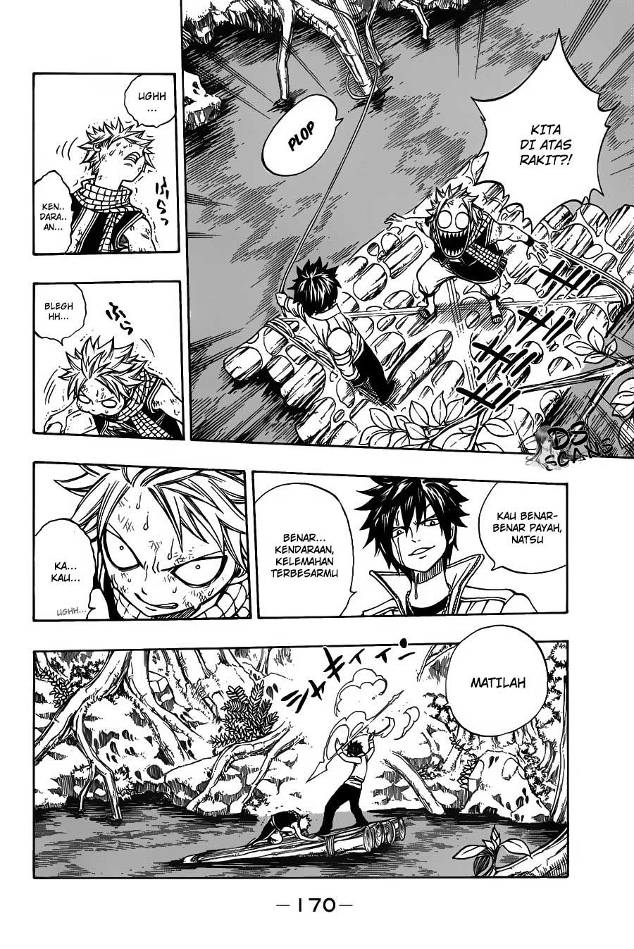 Fairy Tail Chapter 143 - halaman 4