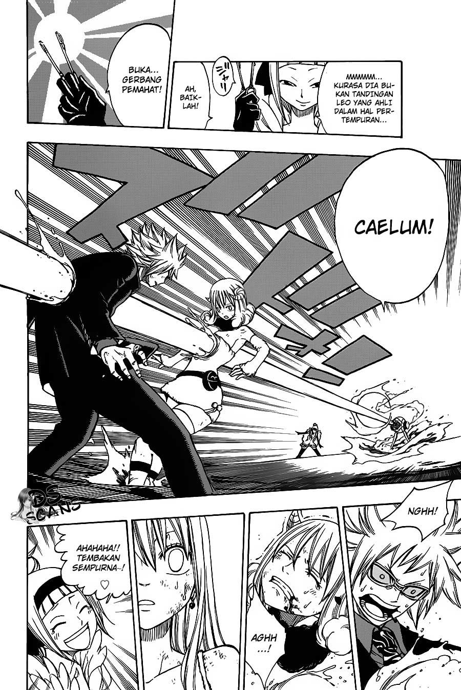 Fairy Tail Chapter 144 - halaman 8