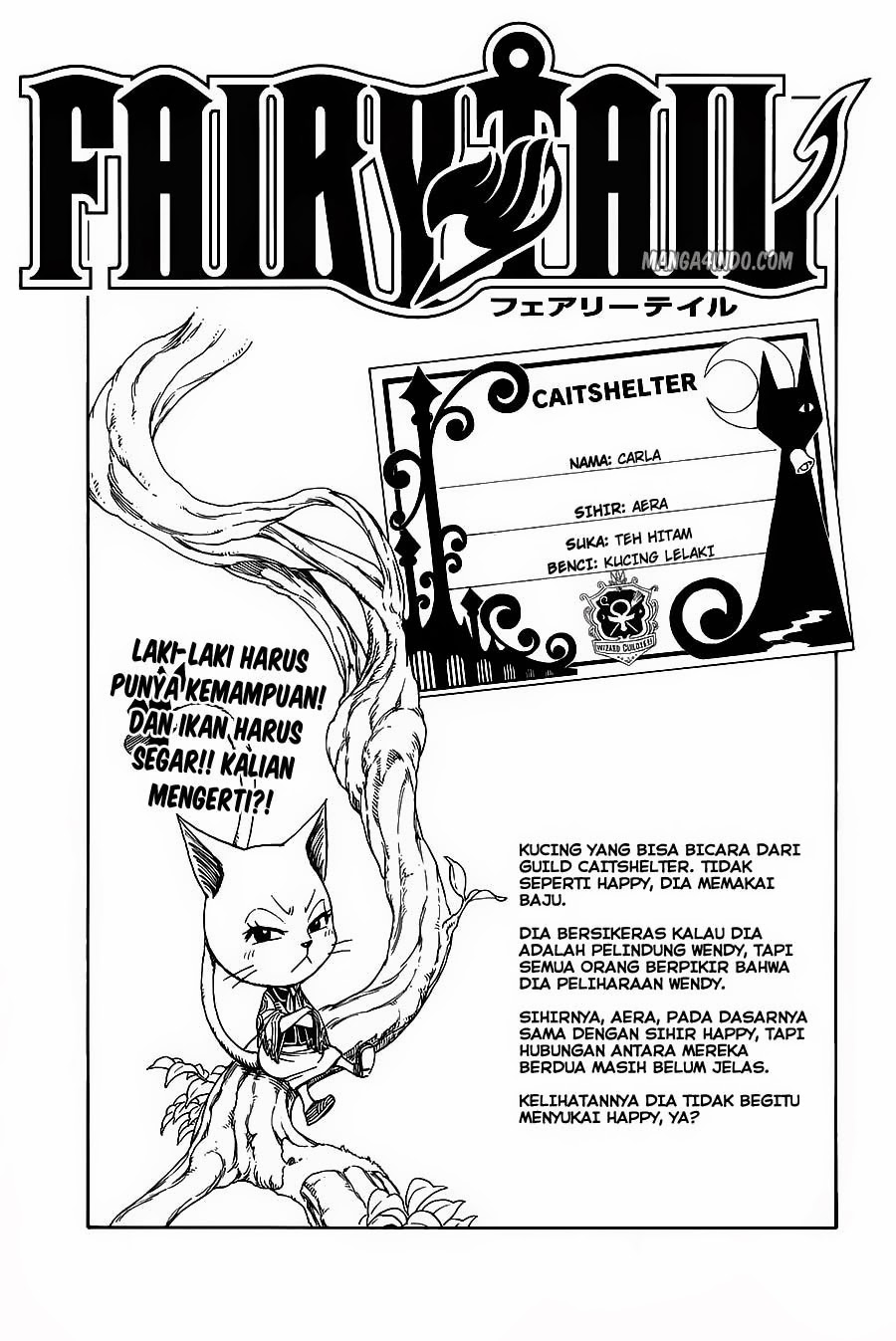 Fairy Tail Chapter 145 - halaman 1