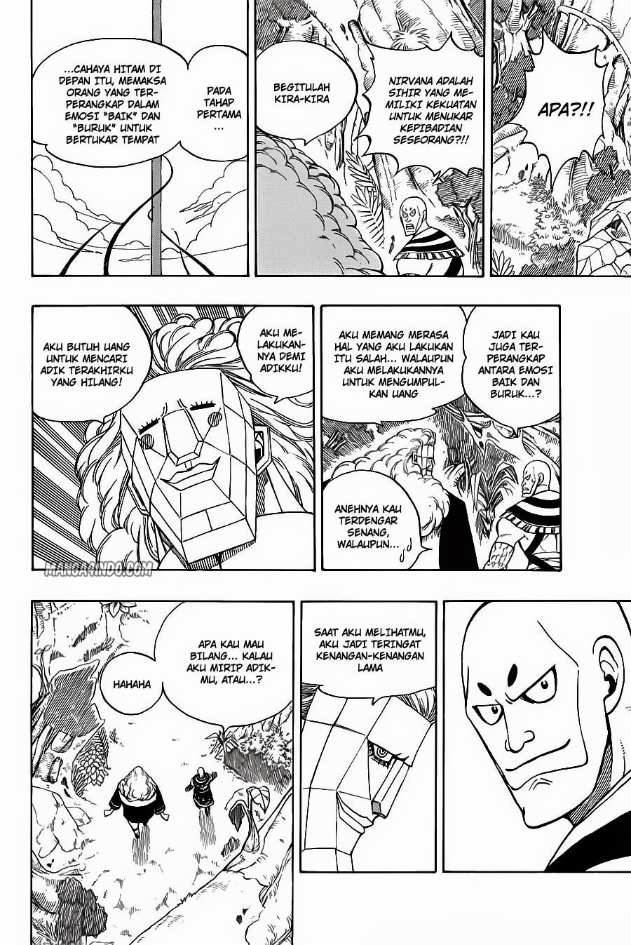 Fairy Tail Chapter 145 - halaman 10