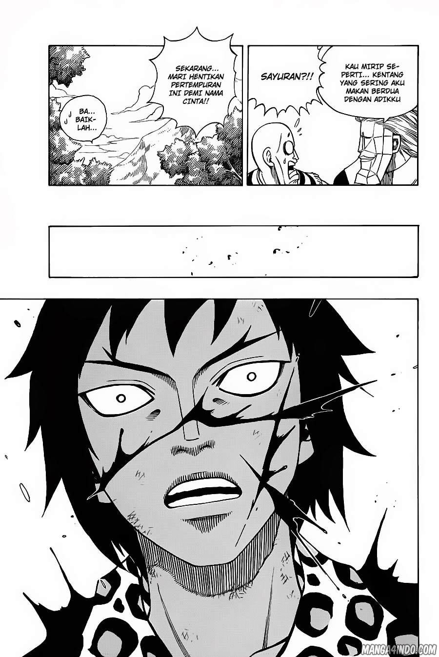 Fairy Tail Chapter 145 - halaman 11