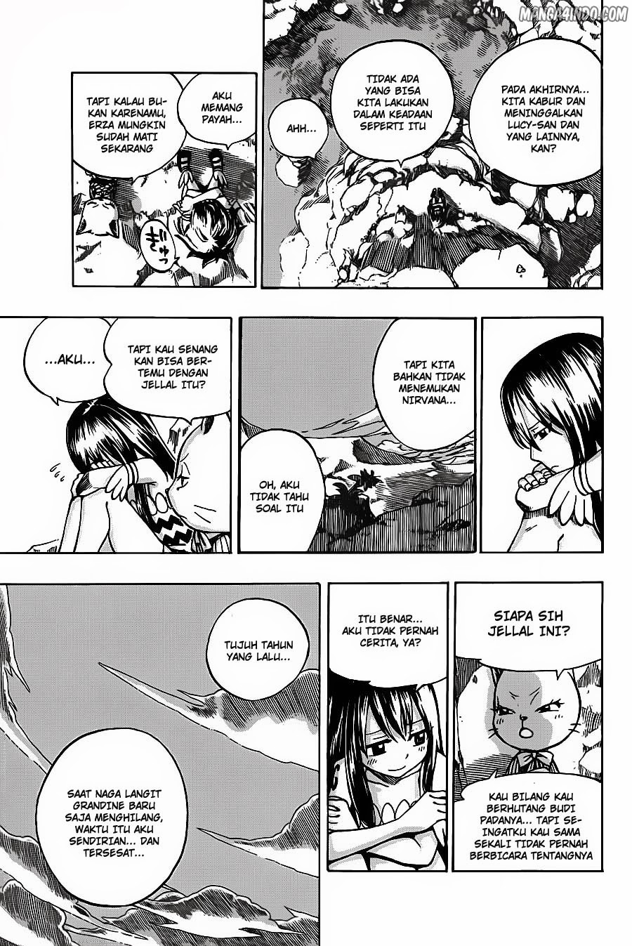 Fairy Tail Chapter 145 - halaman 13