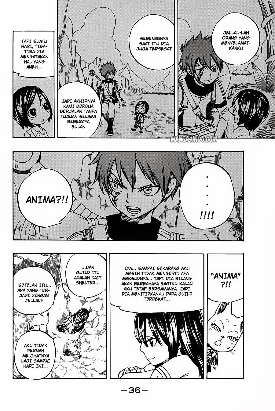 Fairy Tail Chapter 145 - halaman 14
