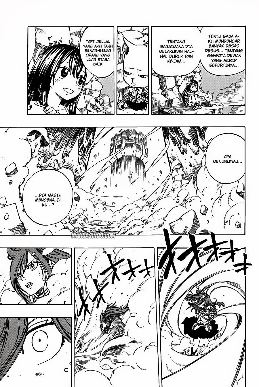 Fairy Tail Chapter 145 - halaman 15