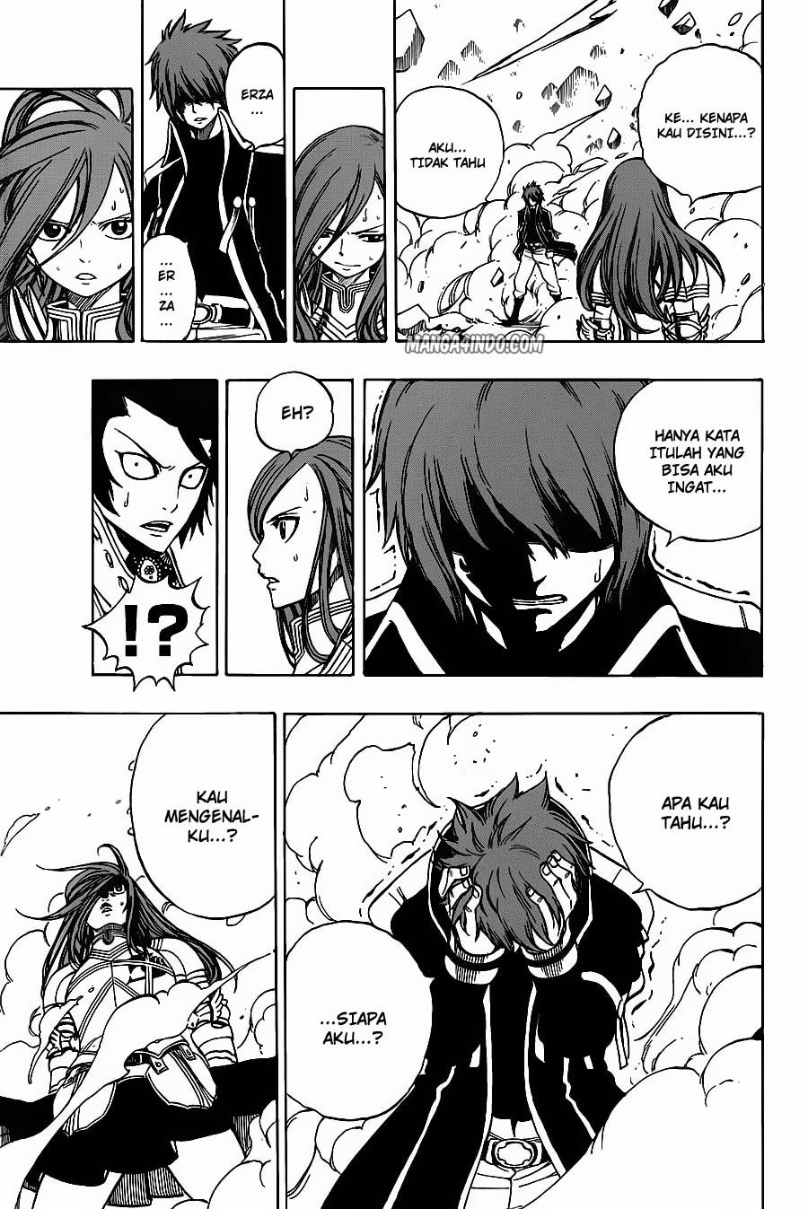 Fairy Tail Chapter 145 - halaman 18