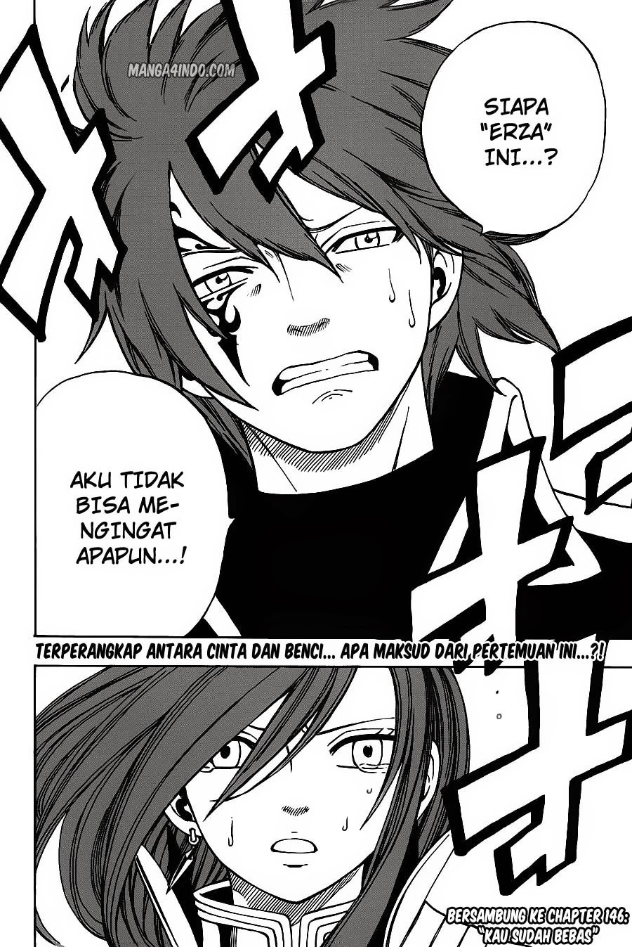 Fairy Tail Chapter 145 - halaman 19