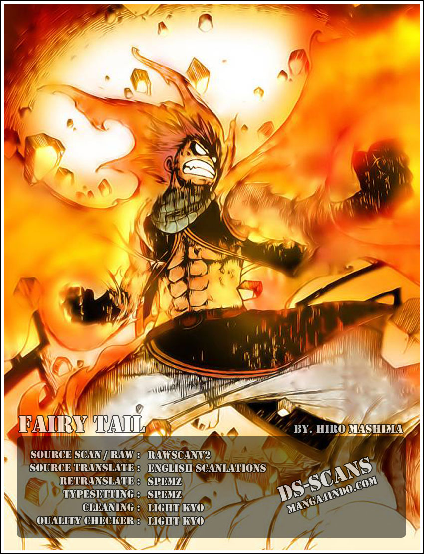 Fairy Tail Chapter 145 - halaman 20