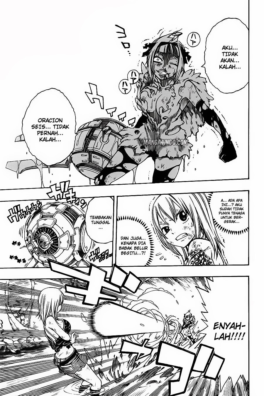 Fairy Tail Chapter 145 - halaman 3