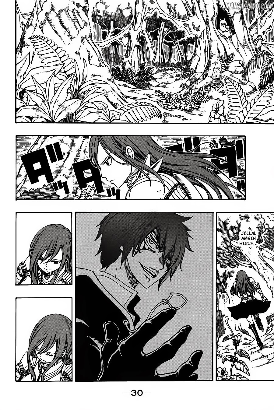 Fairy Tail Chapter 145 - halaman 8