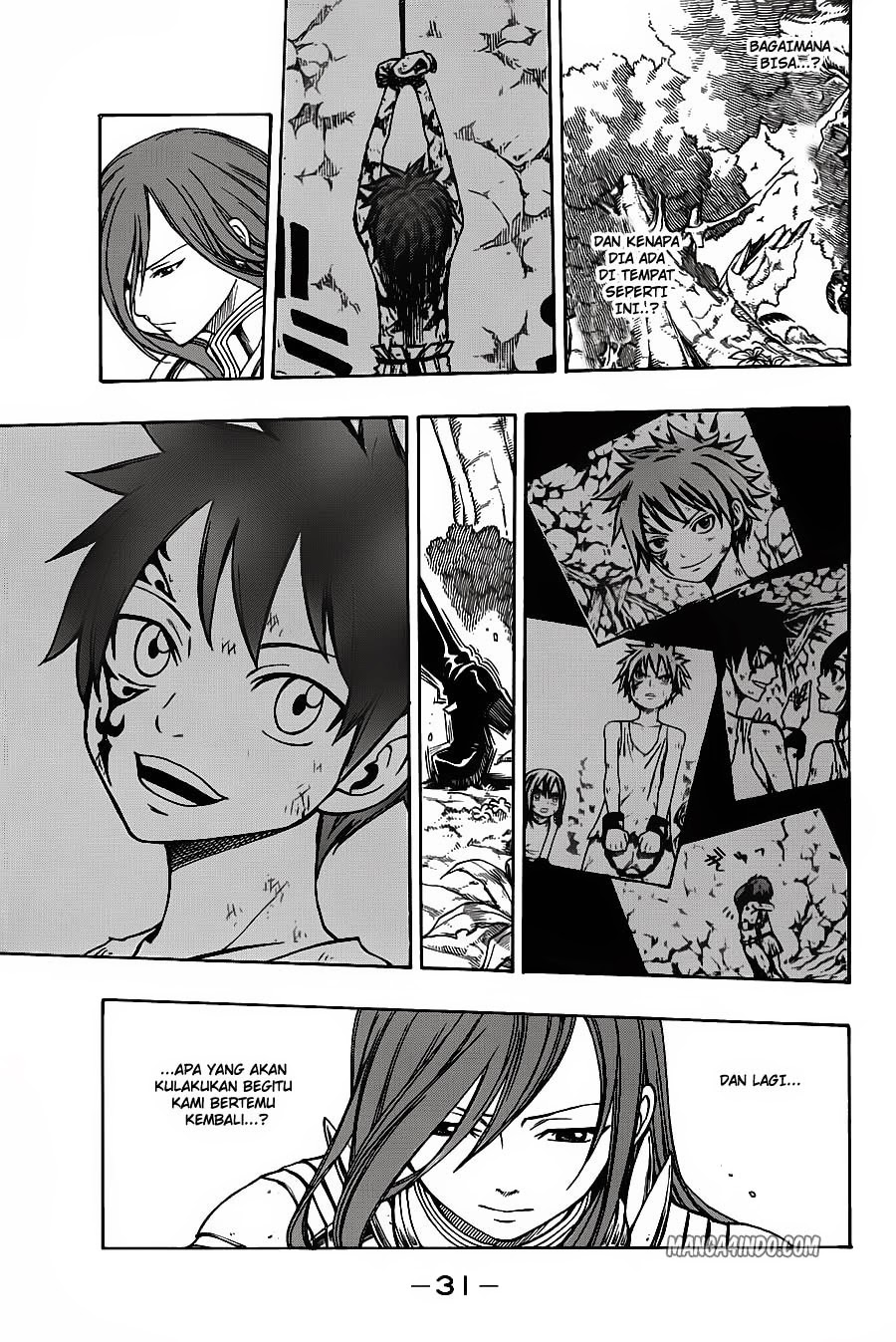 Fairy Tail Chapter 145 - halaman 9