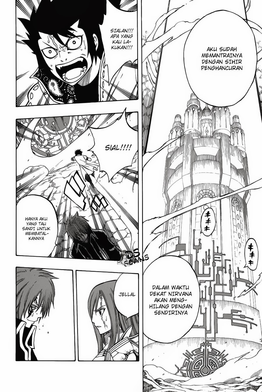 Fairy Tail Chapter 146 - halaman 19