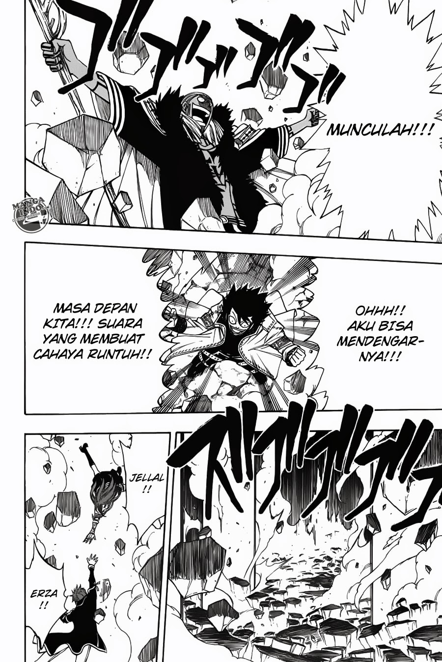 Fairy Tail Chapter 147 - halaman 11