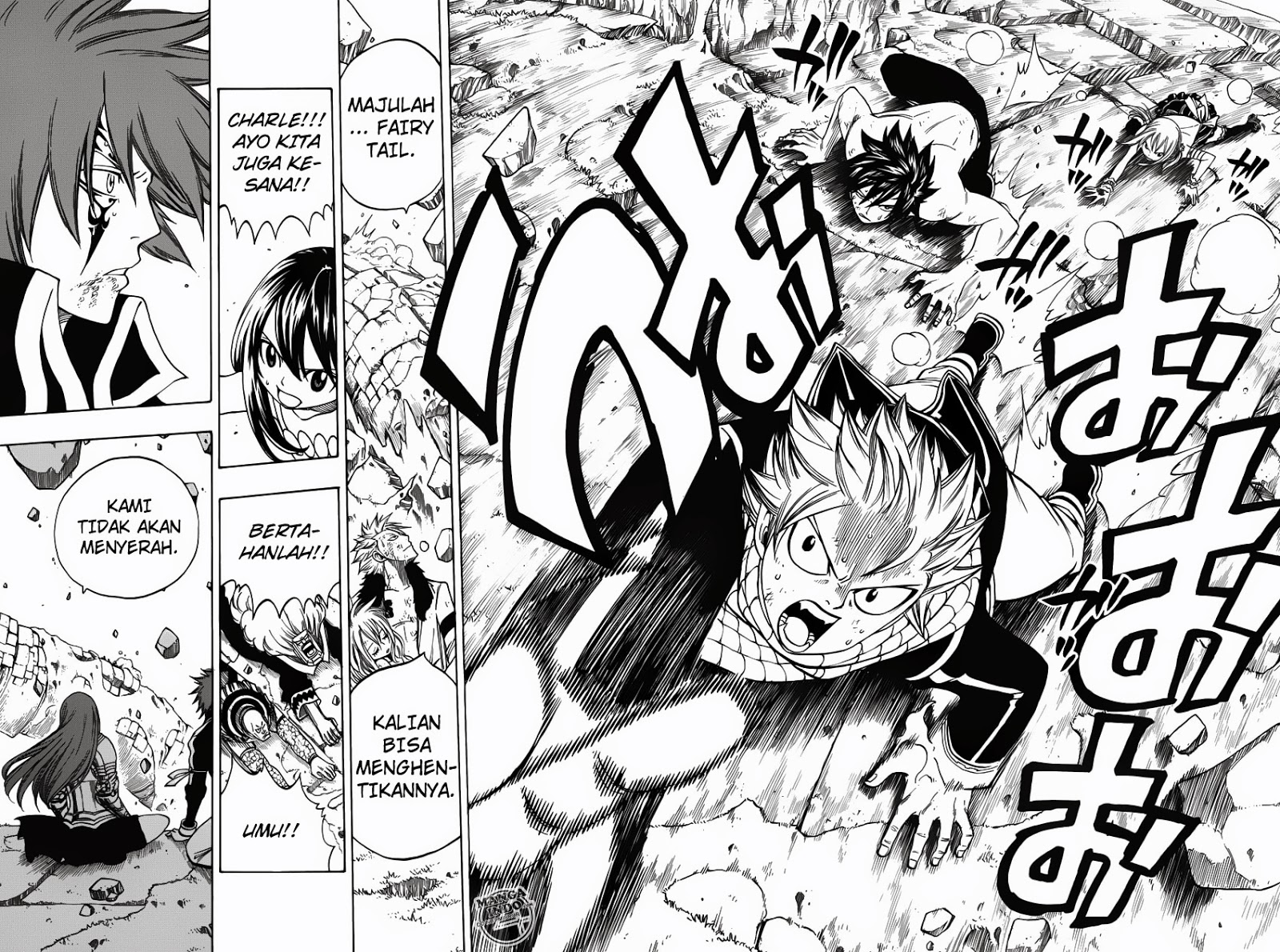 Fairy Tail Chapter 147 - halaman 18