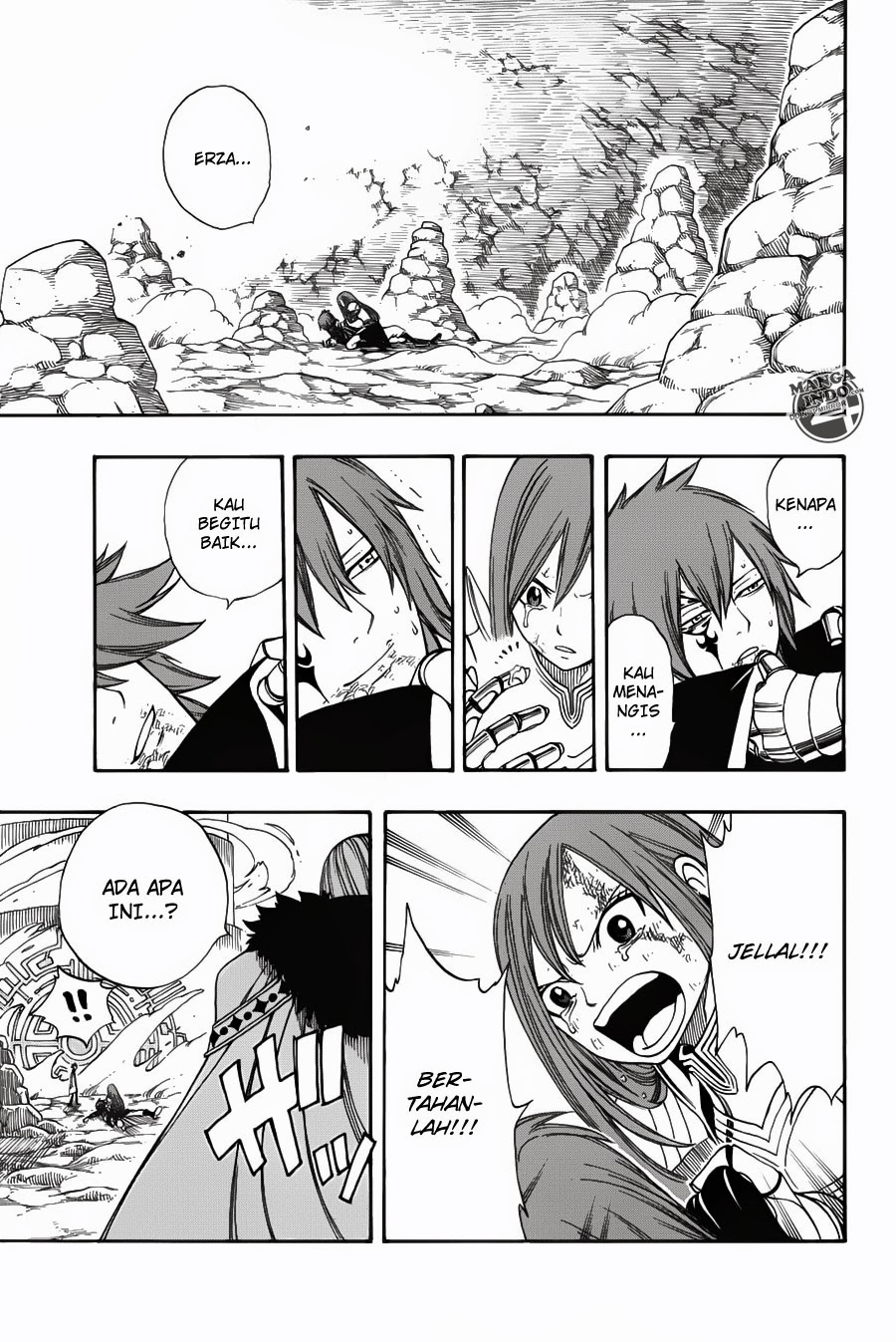 Fairy Tail Chapter 147 - halaman 6