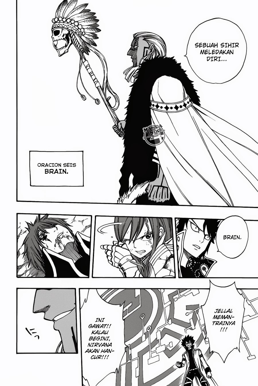 Fairy Tail Chapter 147 - halaman 7