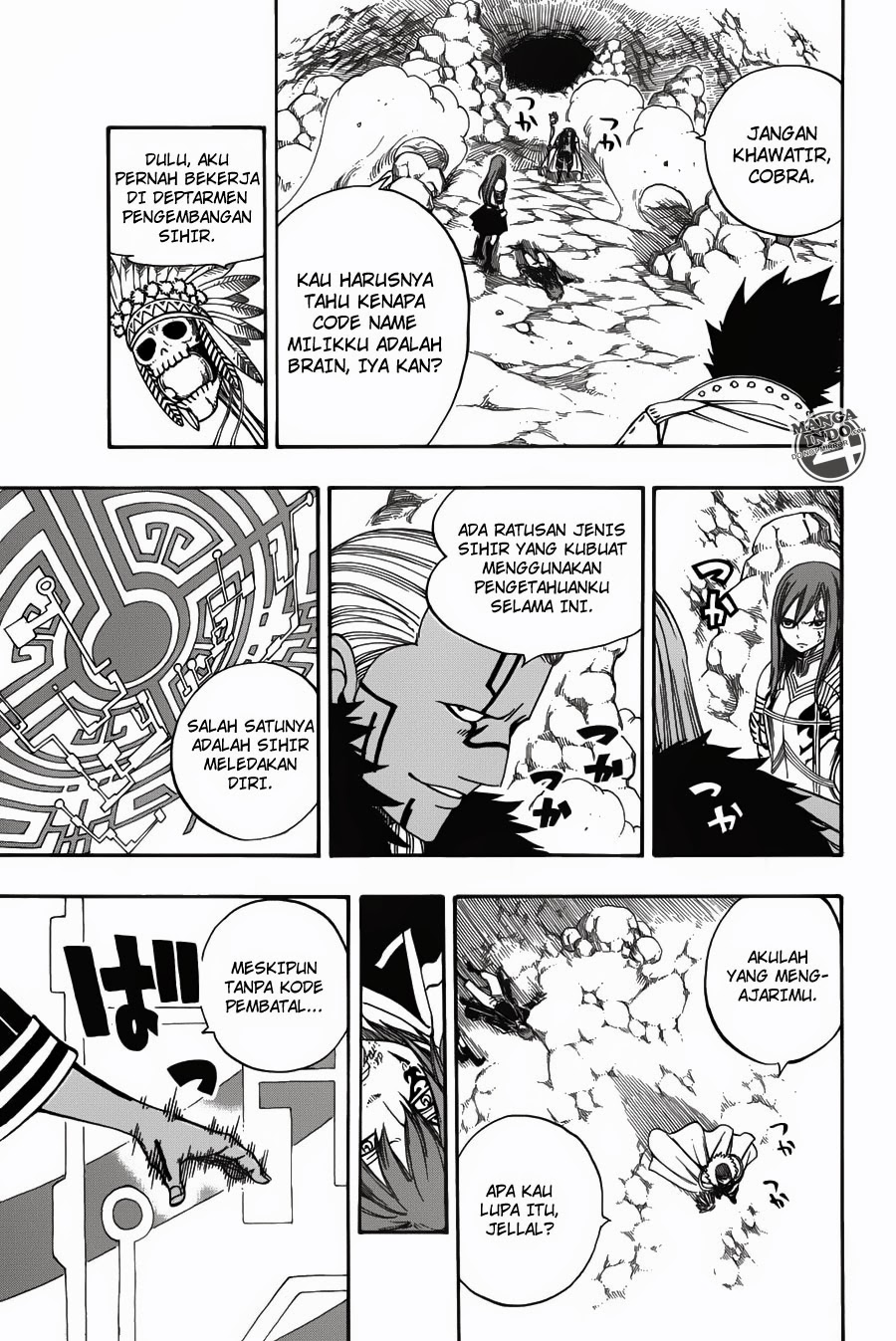 Fairy Tail Chapter 147 - halaman 8