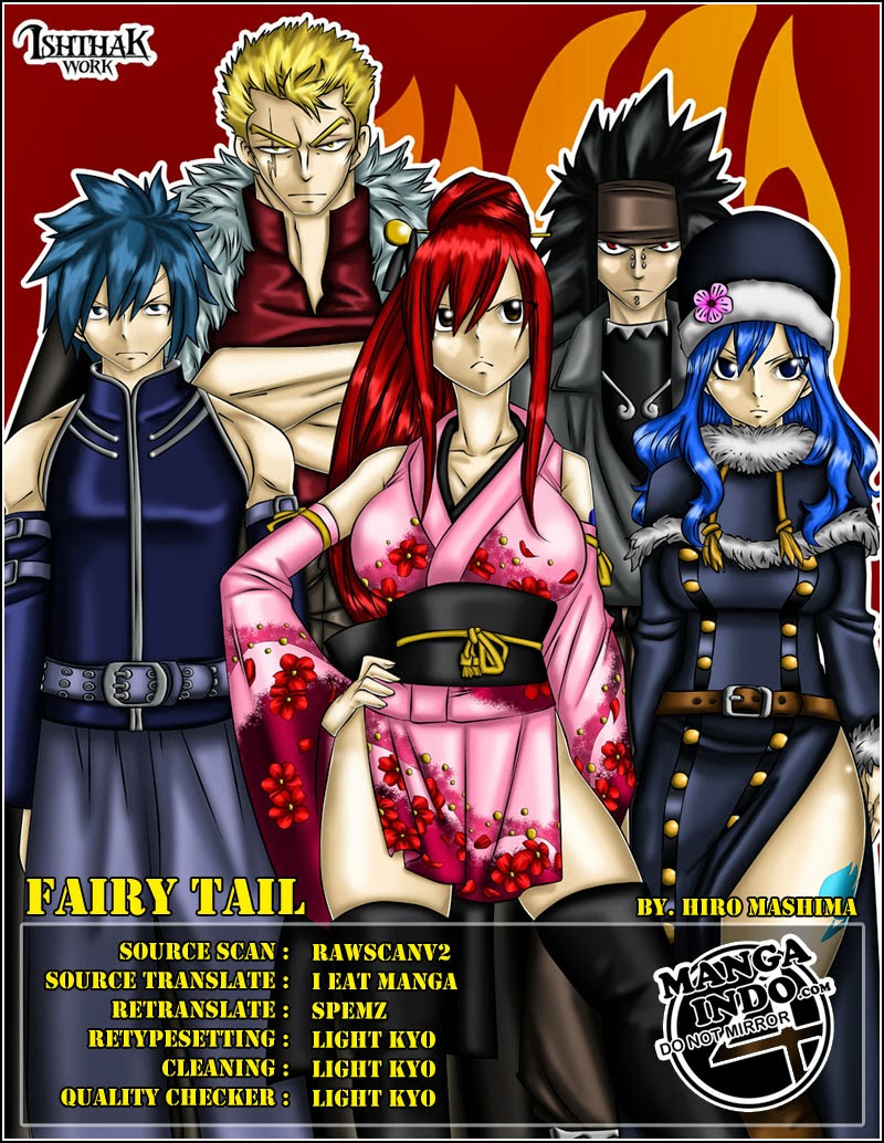 Fairy Tail Chapter 148 - halaman 1