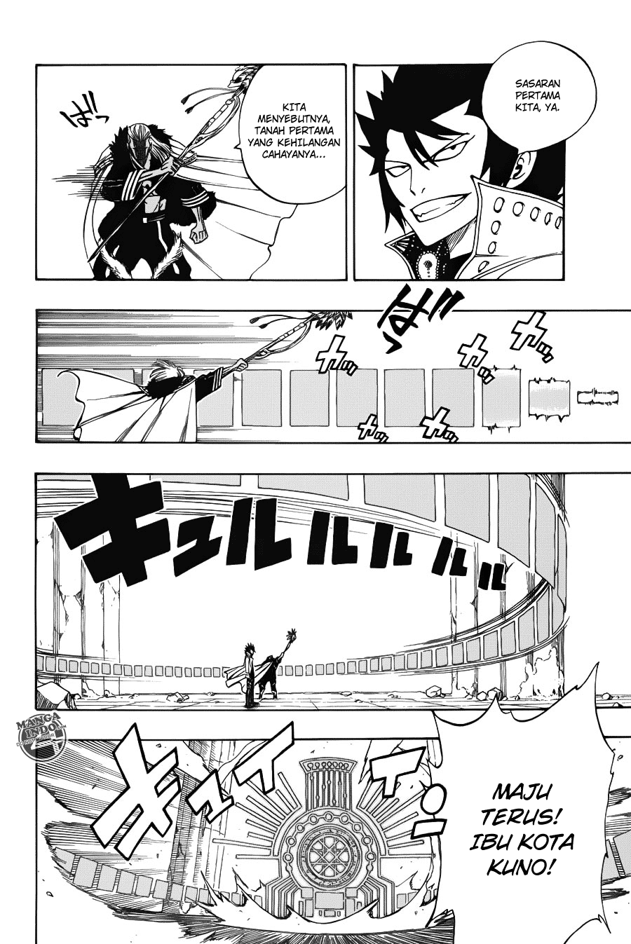 Fairy Tail Chapter 148 - halaman 11