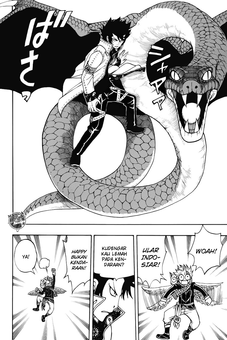 Fairy Tail Chapter 148 - halaman 16