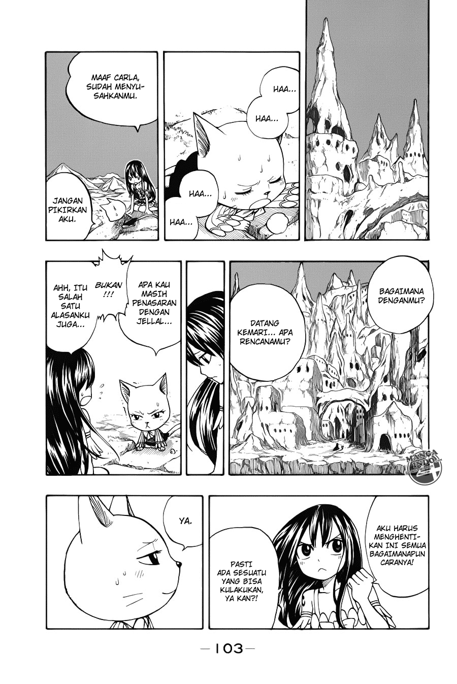 Fairy Tail Chapter 148 - halaman 19