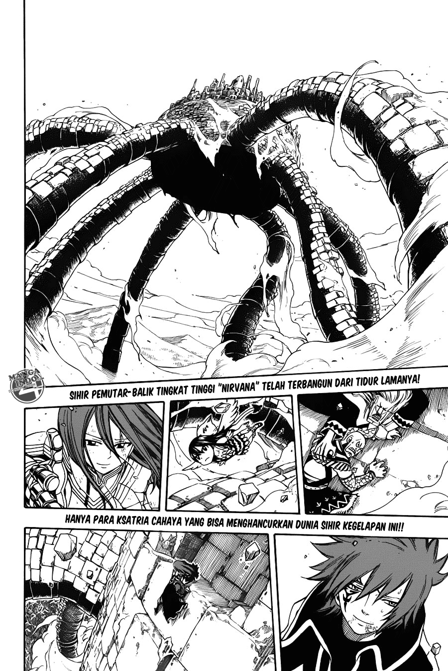 Fairy Tail Chapter 148 - halaman 3